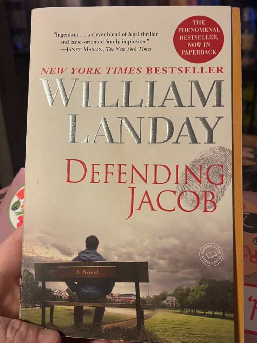 Defending Jacob by William Landay